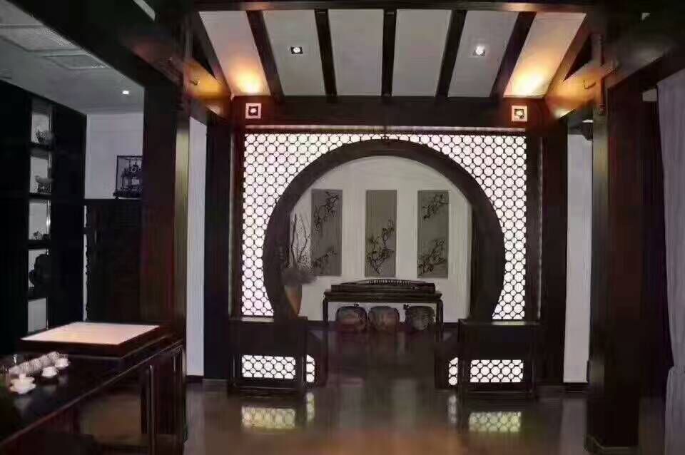 夢顏堂spa養生會所裝修效果圖